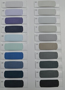 **東レ サップ#7100 裏地122cm×1m色見本3 夏用 薄い 生地 ソフト 吸水 軽い 通気性 ポリエステル100% 吸汗 速乾