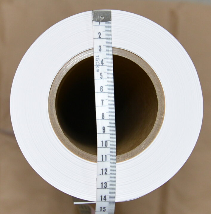 楽天市場】プロッター用紙 CAD用 #80 950mm幅 100m巻 3インチ紙管 紙 