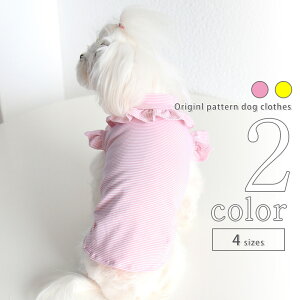 犬服 Tシャツ シンプル 【サイズ交換OK】 可愛い 2022SS 猫服 小型犬 中型犬 女の子 ドッグウェア 春 夏 超小型犬 お出かけ おしゃれ 犬用品 プレゼント 送料無料 ギフト 犬の服 p-clothes-444 春服