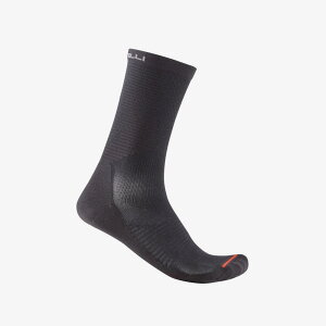 CASTELLI (JXe) 4525025 A/C 18 SOCK \bNX 010 BLACK