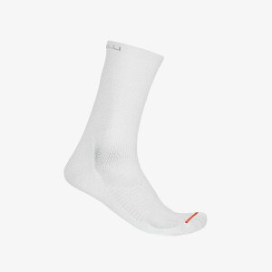 CASTELLI (JXe) 4525025 A/C 18 SOCK \bNX 001 WHITE