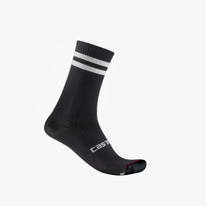 CASTELLI ( JXe ) 4525028 ORIGINALE 18 SOCK ( IWi[ ) \bNX 010 BLACK/WHITE