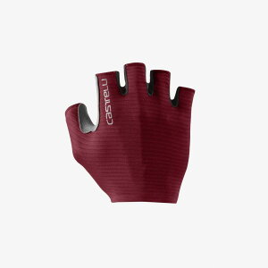 CASTELLI ( JXe ) 4525023 ESPRESSO GLOVE ( GXvb\ ) O[u 625 DEEP BORDEAUX