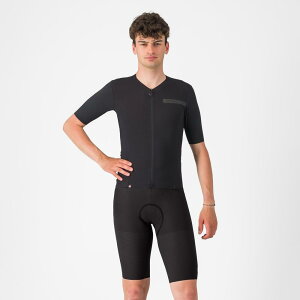 CASTELLI ( JXe ) 4525000 PREMIO EVO BIBSHORT ( v~I G{ ruV[c ) {gX 010 BLACK
