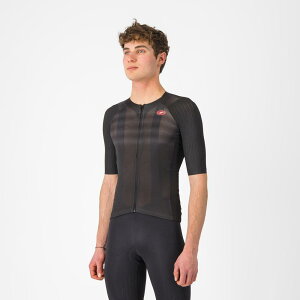 CASTELLI ( JXe ) 4525010 AERO RACE 8S JERSEY ( GA [X 8S W[W ) gbvX 010 BLACK