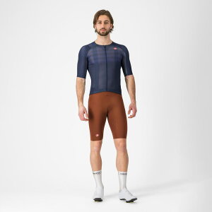 CASTELLI ( JXe ) 4525010 AERO RACE 8S JERSEY ( GA [X 8S W[W ) gbvX 424 BELGIAN BLUE