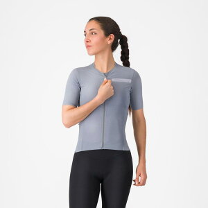 CASTELLI ( �J�X�e�� ) PREMIO EVO W JERSEY ( �v���~�I �G�{ W �W���[�W ) 860 VORTEX GRAY