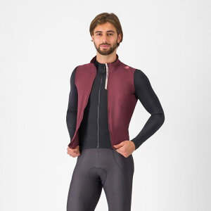 CASTELLI ( �J�X�e�� ) ESPRESSO VEST ( �G�X�v���b�\ �x�X�g ) 625 DEEP BORDEAUX