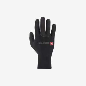 CASTELLI ( JXe ) DILUVIO ONE GLOVE ( fBBI  O[u ) 010 BLACK