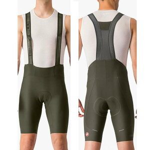 yT}[Z[2025zCASTELLI (JXe) 4524002 ESPRESSO BIBSHORT ruV[c 309DEEP GREEN
