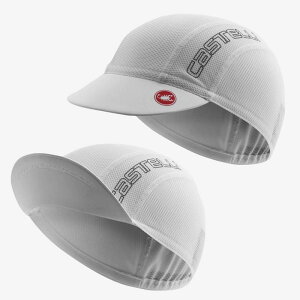 CASTELLI (JXe) 4523032 A/C 2 CYCLING CAP TCNLbv 008WHITE/COOL GRAY
