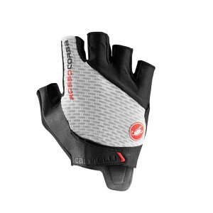 CASTELLI (JXe) 4521024 ROSSO CORSA PRO V GLOVE T}[O[u 001WHITE