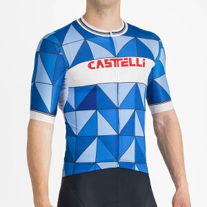 yT}[Z[2025zCASTELLI (JXe) 4525018 HERITAGE JERSEY I[EhW[W 458AZZURRO ITALIA