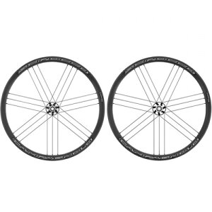 Campagnolo (カンパニョーロ) SCIROCCO (シロッコ) DB ディスクブレーキ センターロック (スルー) 前後セット シマノ用