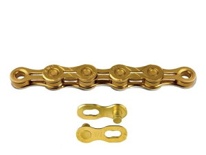 KMC X10EL TI-GOLD 10Sp`F[ (116L) ~bVONt