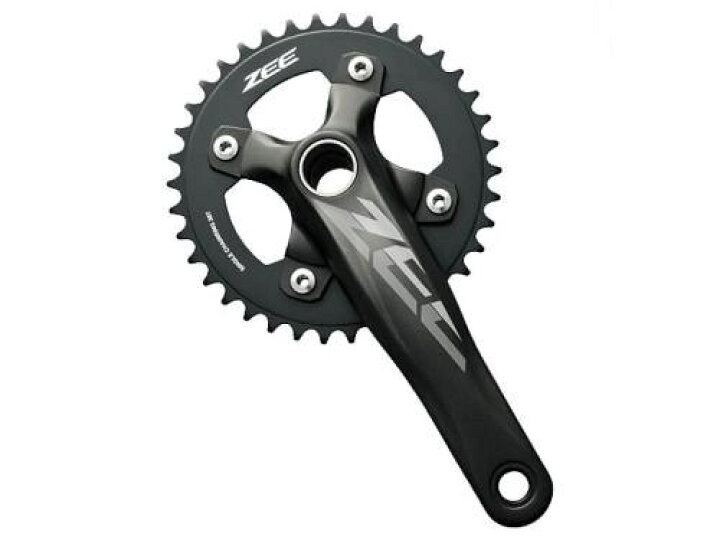 楽天市場】Shimano (シマノ) ZEE FC-M645 クランクセット (バッシュ 