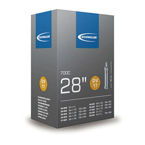 SCHWALBE (�V�������x) TUBES 20×1.10/1.50 �Ď�40mm�o���u (6AV)