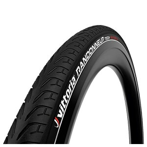 Vittoria (rbgA) RANDONNEUR TECH RIGID G2.0 hi[ebN N`[ 700×28C