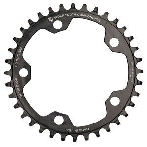 WOLF TOOTH (�E���t�g�D�[�X) 110PCD 5�A�[�� �����O (34-42T)