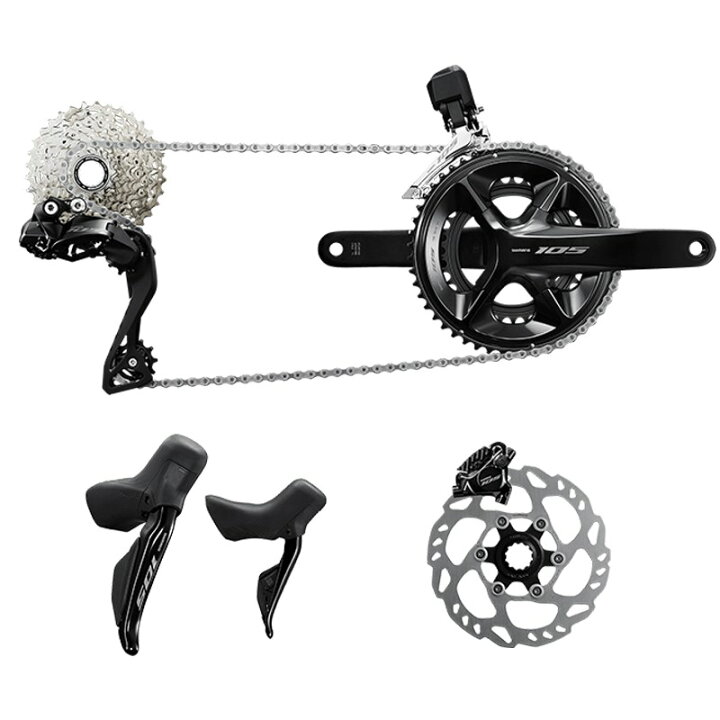 SHIMANO 105 R7000 持ち上げよ コンポセット 油圧DISCブレーキ