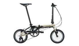 DAHON (ダホン) K3 2022年モデル 14インチ 折りたたみ自転車 フォールディングバイク