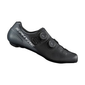 Shimano (シマノ) RC9 (SH-RC903) SPD-SL ロードシューズ ブラック ワイド