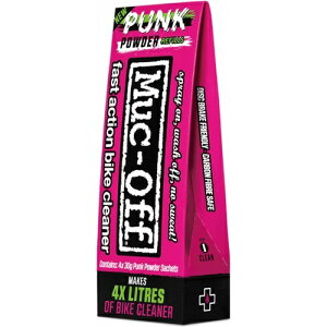 Muc-Off ( �}�b�N�I�t ) �f�B�O���[�U�[ �N���[�i�[ PUNK POWDER �p���N �p�E�_�[ 4PACK
