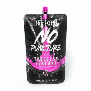 Muc-Off (}bNIt) NO PUNCTURE HASSLE TUBELESS SEALANTm[pN`[ nbX V[g 140ml
