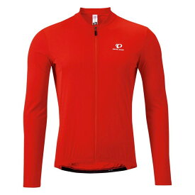 【春夏ウェアセール】 PEARLIZUMI (パールイズミ) 608-BL ファーストロングスリーブジャージ 4.ラテライト ベーシックフィット メンズモデル