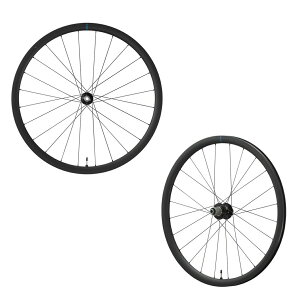 Shimano (シマノ) GRX WH-RX880-TL チューブレス ディスクブレーキ用ホイール 前後セット ロード12s専用