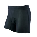 【セール】PEARLIZUMI (パールイズミ) 159-3DR 3DRメッシュインナーパンツ 5.ブラック メンズモデル