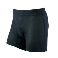 【SALE】PEARLIZUMI (パールイズミ) 159-3DR 3DRメッシュインナーパンツ 5.ブラック メンズモデル