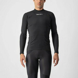  CASTELLI (JXe) 4514531 FLANDERS WARM LONG SLEEVE@t_[XEH[ OX[u Ci[ 010.BLACK