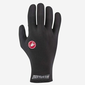 CASTELLI ( JXe ) 4519519 PERFETTO RoS GLOVE (ytFbgRoS) H~O[u wO[u 010BLACK