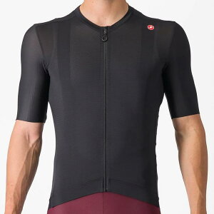 yT}[Z[2025zCASTELLI (JXe) 4524007 ESPRESSO JERSEY W[W 085LIGHT BLACK/DARK GRAY
