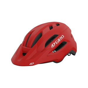 GIRO (W) FIXTURE II (tBNX`[ II) wbg MATTE TRIM RED t[TCY(54-61cm)