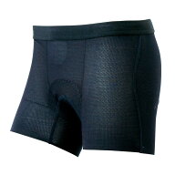 PEARLIZUMI (パールイズミ) W746MEGA2 メガメッシュインナーパンツ 3.ブラック ロングライド向け レディ…