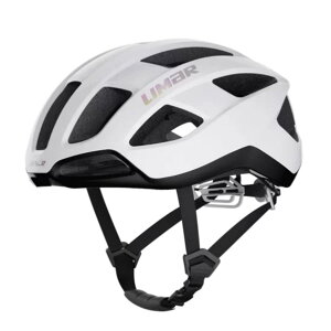 LIMAR (}[) AIR STRATOS (GA[XggX) MIPS wbg JCFF IRIDESCENT WHITE