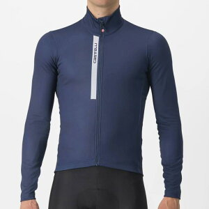 CASTELLI (JXe) 4523512 ENTRATA THERMAL JERSEY (Gg[^T[}W[W) 424BELGIAN BLUE/SILVER GRAY