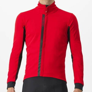 CASTELLI (JXe) 4523508 ENTRATA JACKET (Gg[^WPbg) 023RED/BLACK LIGHT BLACK