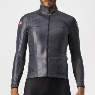 【セール】CASTELLI (カステリ) 4520058 ARIA SHELL JACKET アリアシェルジャケット 030.DARK GRAY【SALE】