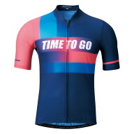 【セール】PEARLIZUMI(パールイズミ) 621-B プリントジャージ 22.ブラー ベーシックフィット 2025年春夏…