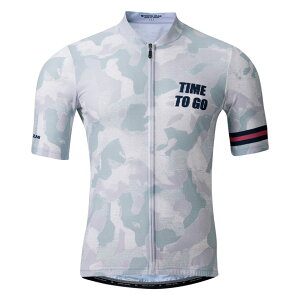 PEARLIZUMI(パールイズミ) 621-B プリントジャージ 23.ライトカモ ベーシックフィット 2025年春夏モデル