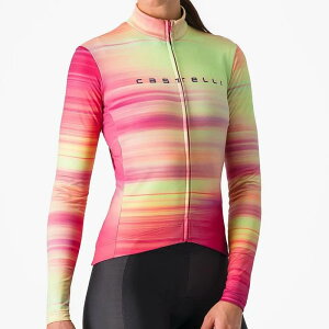 CASTELLI (JXe) 4524544 PHASE JERSEY (tFCYW[W) EBY W[W 991MULTICOLOR PINK
