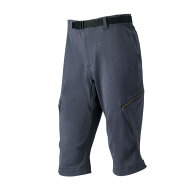 【SALE】PEARLIZUMI (パールイズミ) 9160 ストレッチクロップドカーゴ 2.ダークグレー メンズモデル シテ…