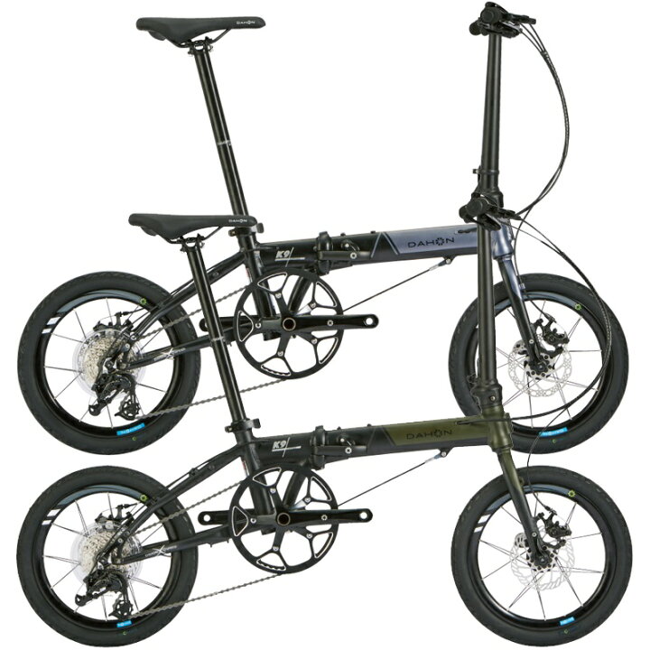 楽天市場】DAHON (ダホン) K9X 2024年モデル 16インチ 折りたたみ 