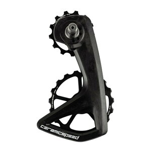 CERAMICSPEED (�Z���~�b�N�X�s�[�h) OSPW RS 5SPOKE SHIMANO 9250/8150 �I�[�o�[�T�C�Y �v�[���[ �r�b�N�v�[���[ �u���b�N