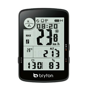bryton (�u���C�g��) Rider17E (���C�_�[17E) �{�̂̂� GPS�T�C�N���R���s���[�^�[