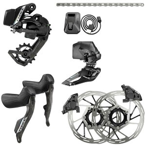 SRAM (X) FORCE AXS GROUPSET E1 (tH[X ANZX O[vZbg E1) 2X HRD 12 d R|[lg