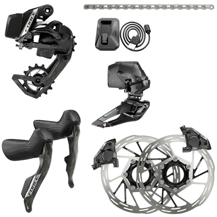 楽天市場】SRAM (スラム) FORCE AXS GROUPSET E1 (フォース アクセス 